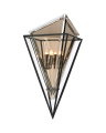 Epic vegglampe svart