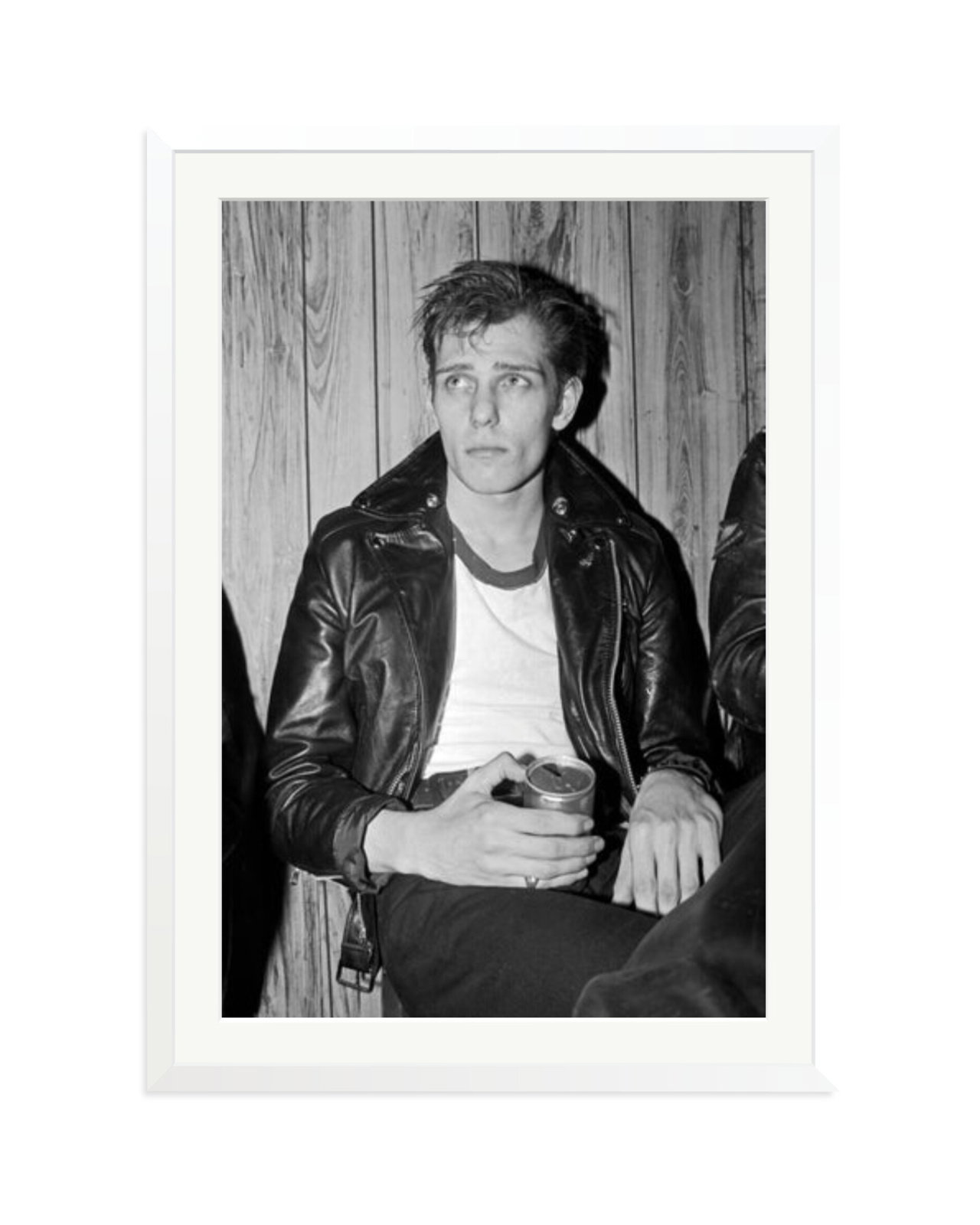 Paul Simonon of the Clash 1979 White / XXL