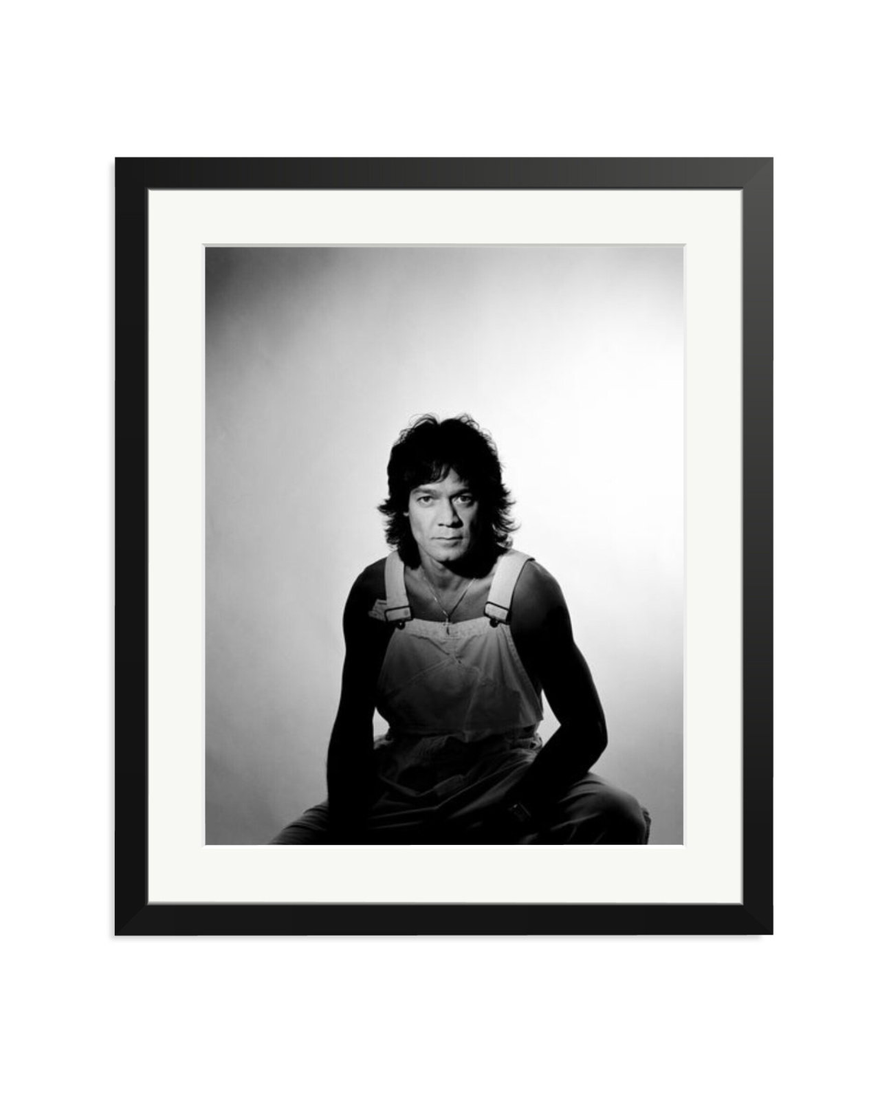 Eddie Van Halen, 1996 Black / Large