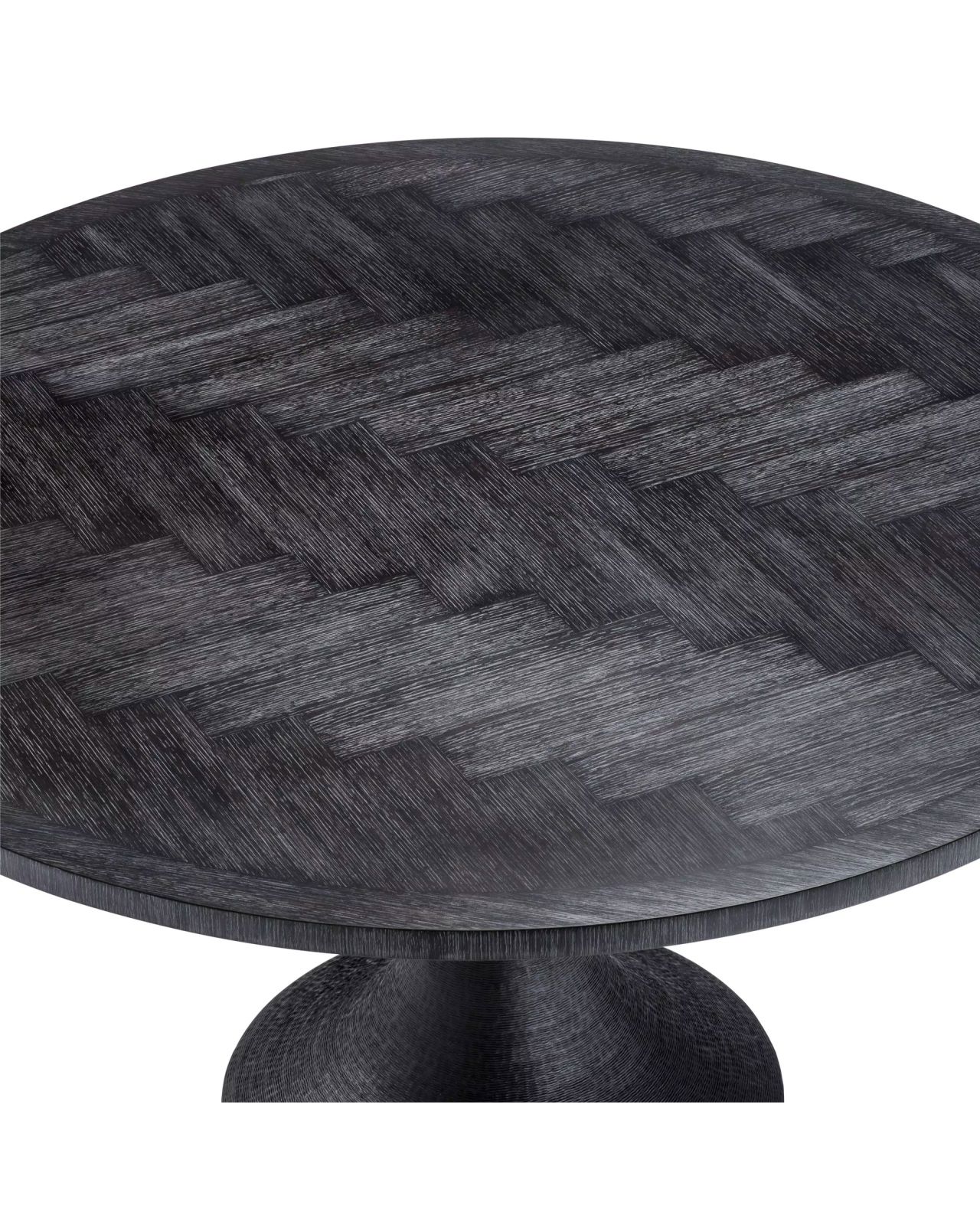 Melchior matbord rund charcoal OUTLET