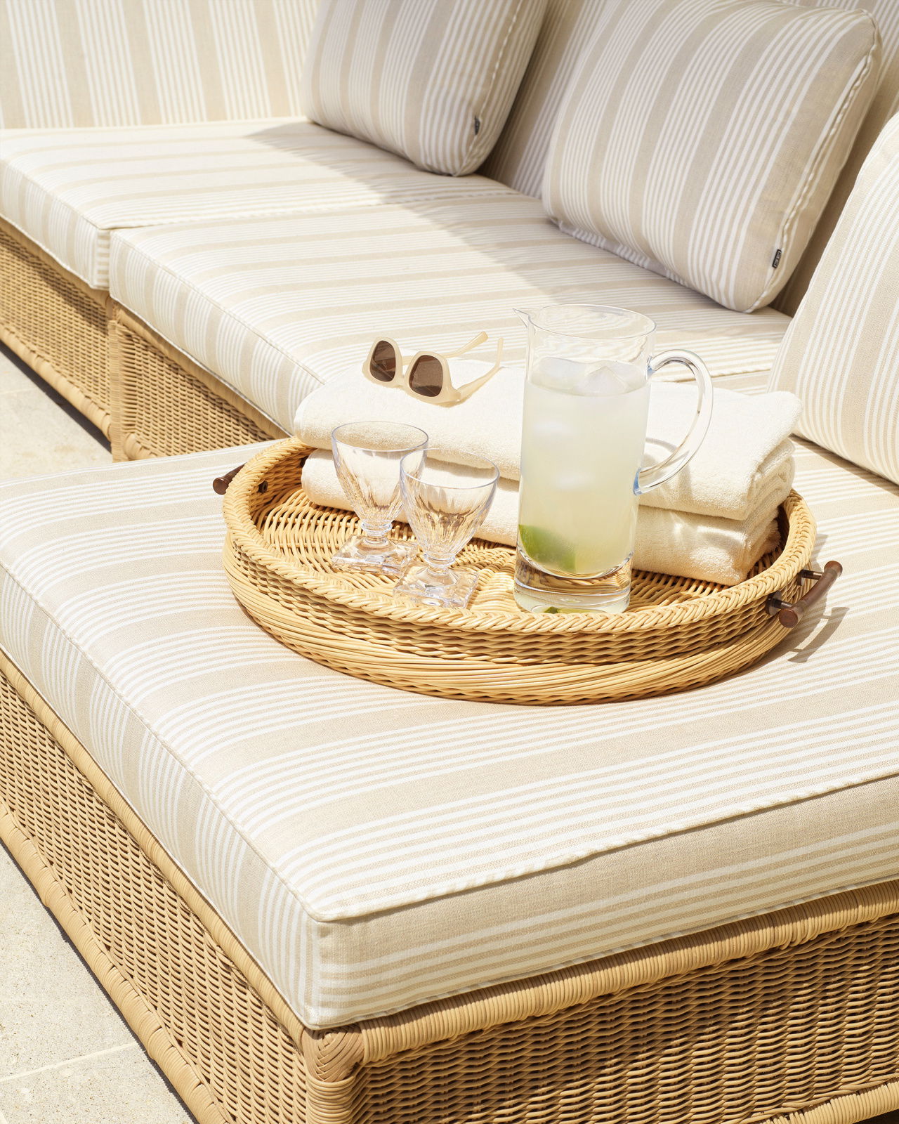 Hampton sofamodul Saville beige