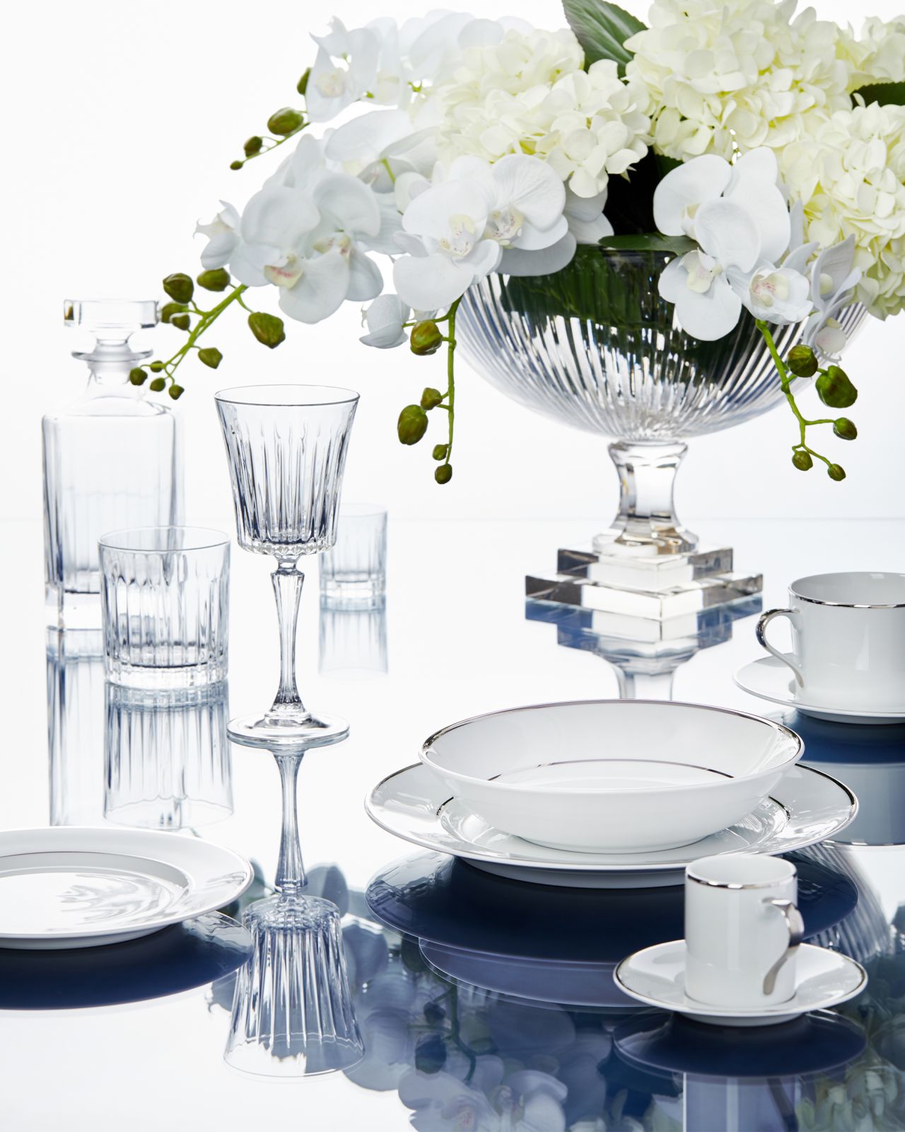 Ginger White tallrik vit