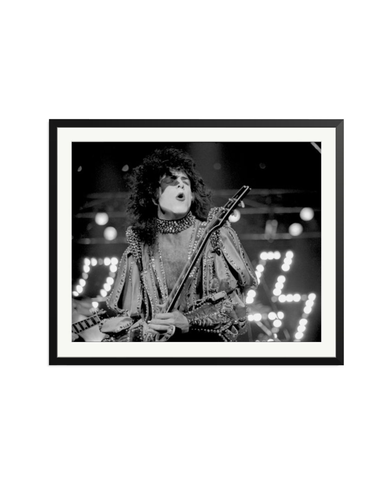 Paul Stanley 1979 Black / XXL