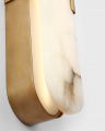 Melange 28" Elongated Sconce Brass