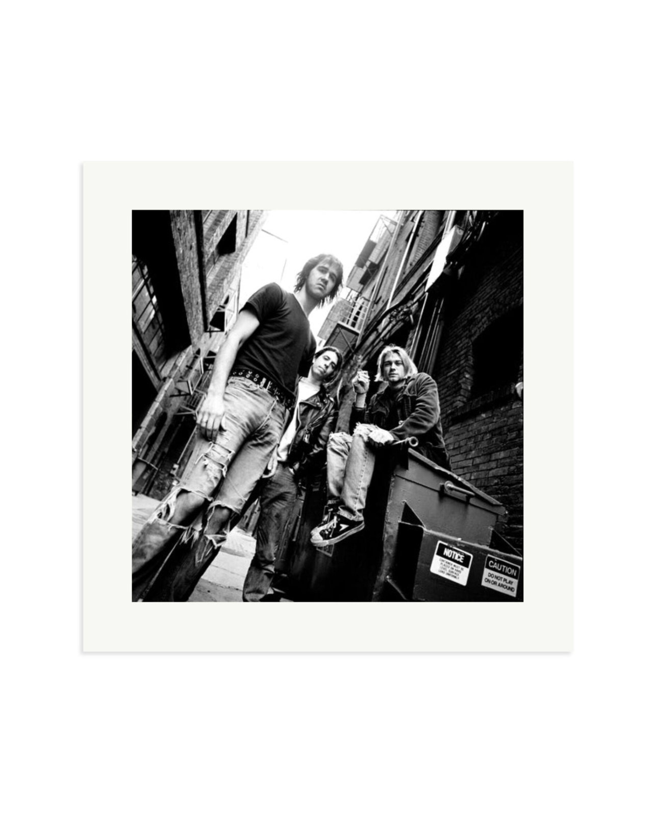 Nirvana in Seattle Print Only / Large