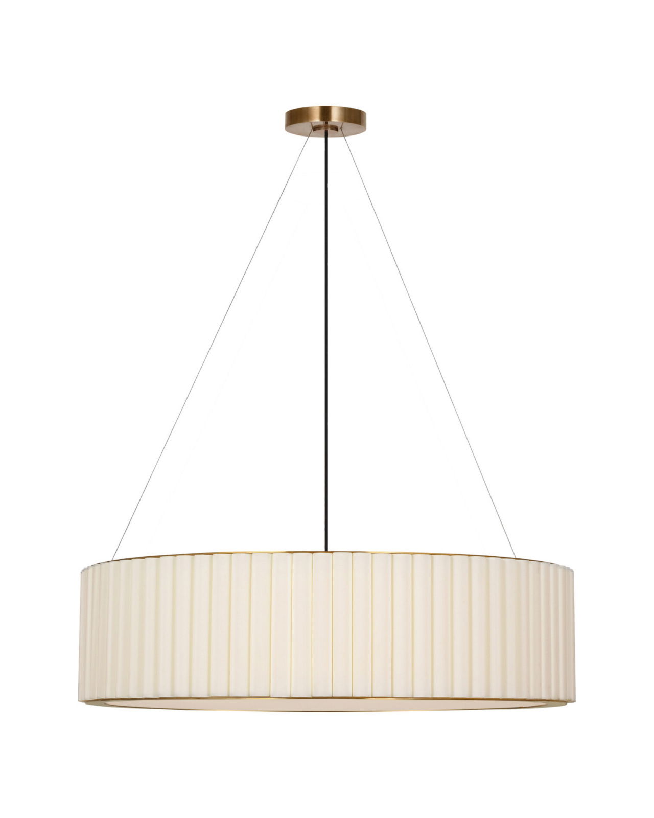 Palati Extra Large Hanging Shade Antique Brass