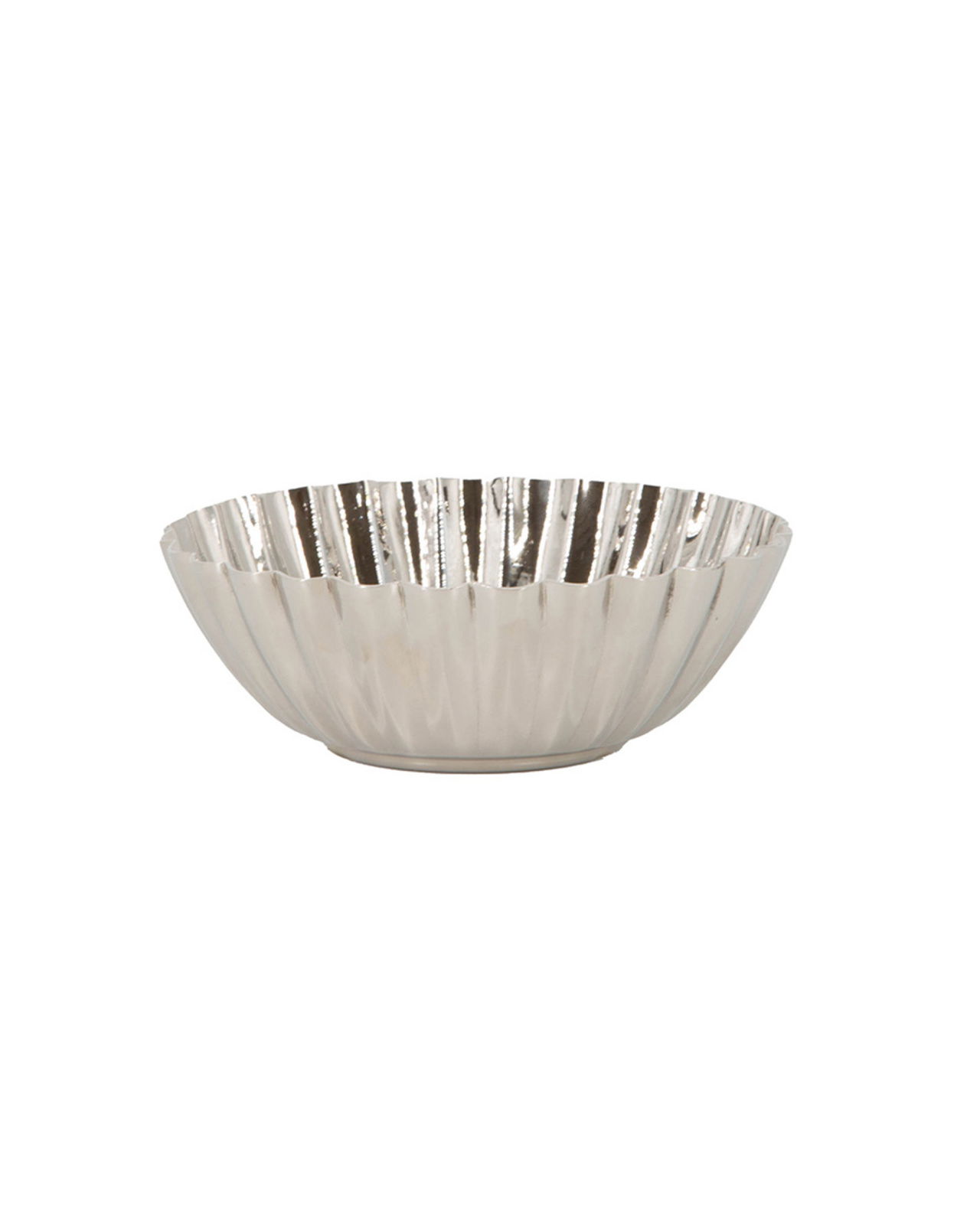 Clarice schaal zilver