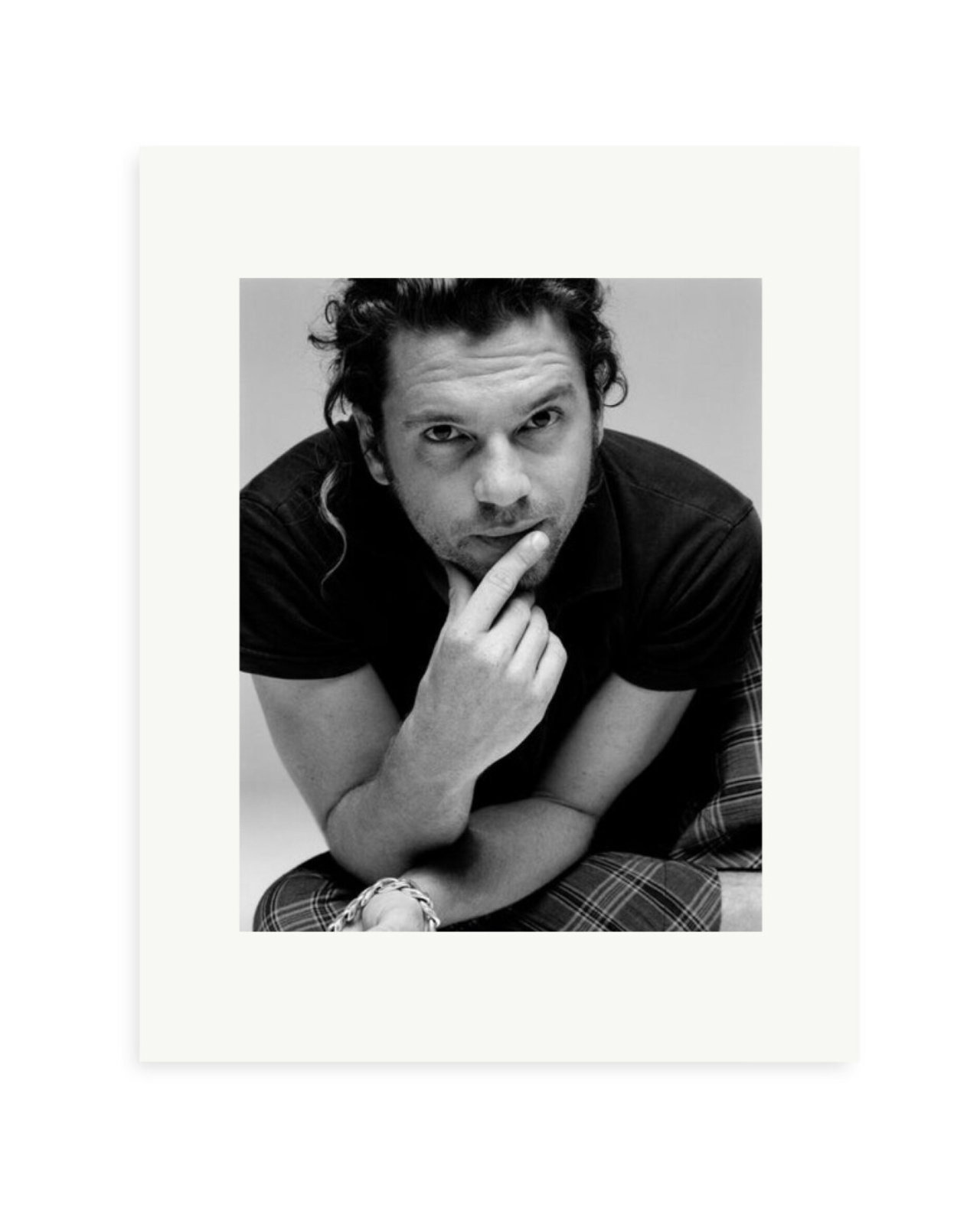 Hutchence in LA, 1993 Print Only / Small
