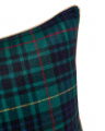 Keighly Tartan Kissenhülle Dunkelgrün