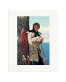 Johnny Hallyday Winter Sport Print Only / Medium