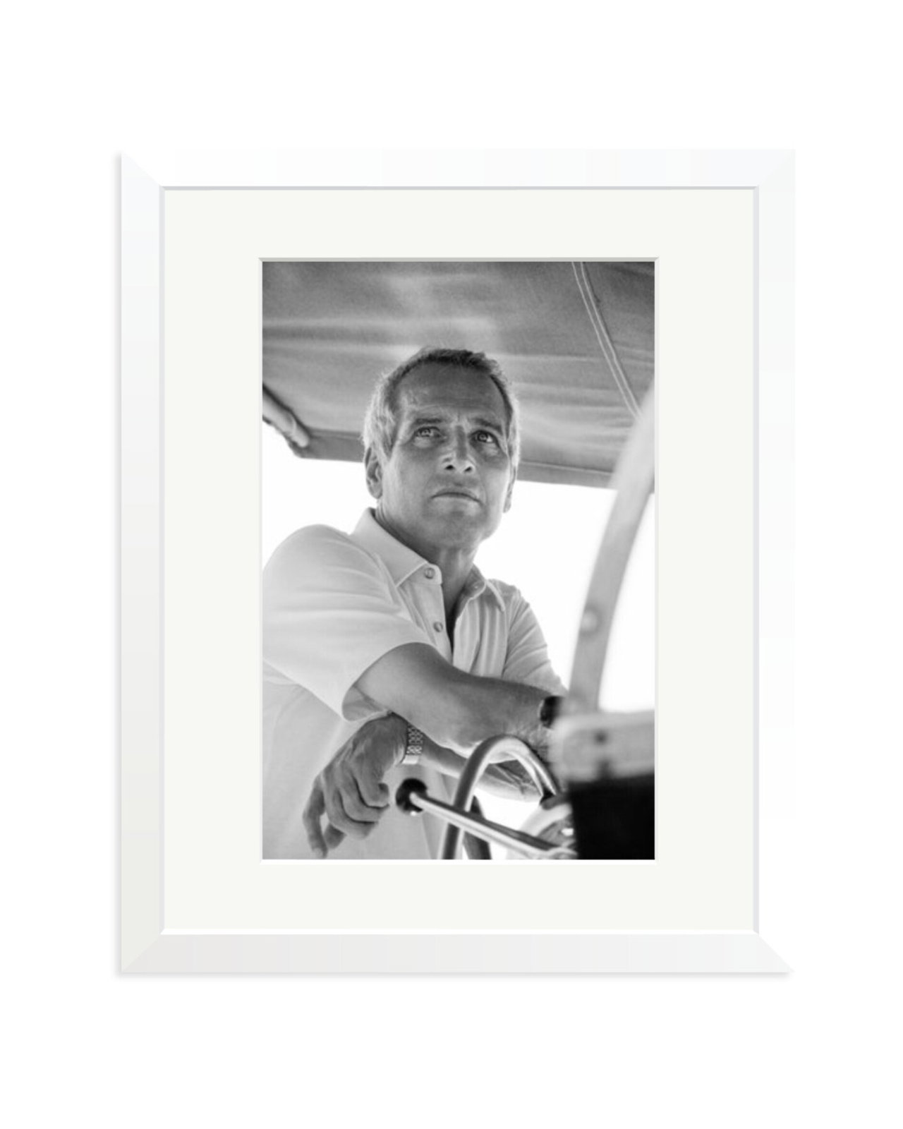Newman, 'Absence of Malice' White / Medium
