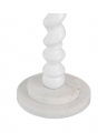 Massimo Table Lamp  Piano White