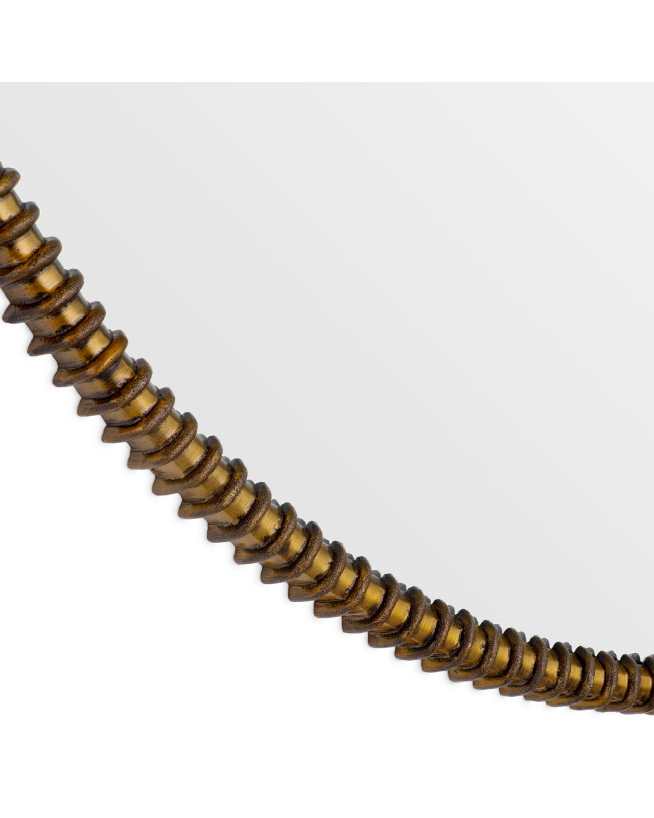 Vezzola spegel vintage mässing