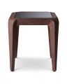 Quentin Side Table Oxidized