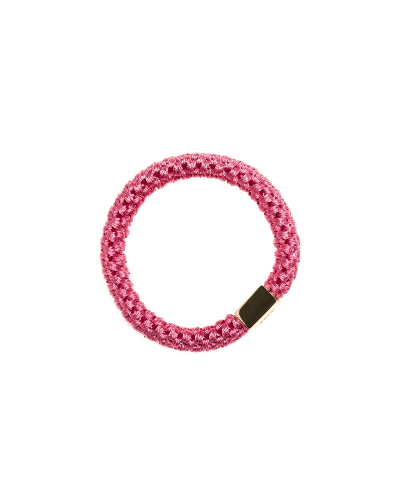 Fat Hair Tie Hair Elastic Pink
