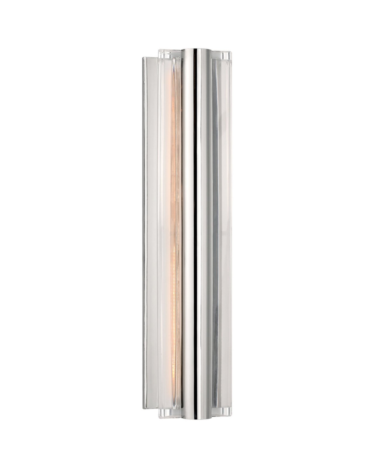 Daley Linear Sconce Polished Nickel
