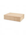 Cadiz Box Natural Raffia L