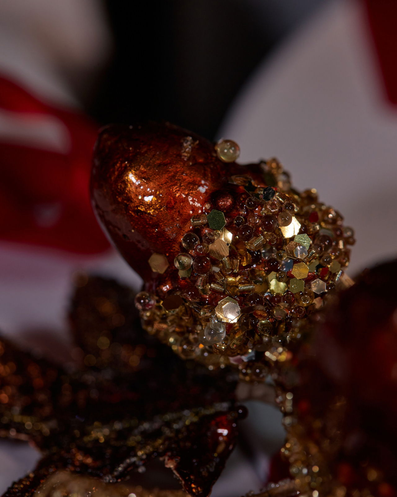 Acorn Decorative Branch Brown