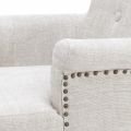 Key Largo Armchair Off-White Linen