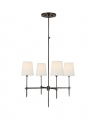 Bryant Small Chandelier Bronze