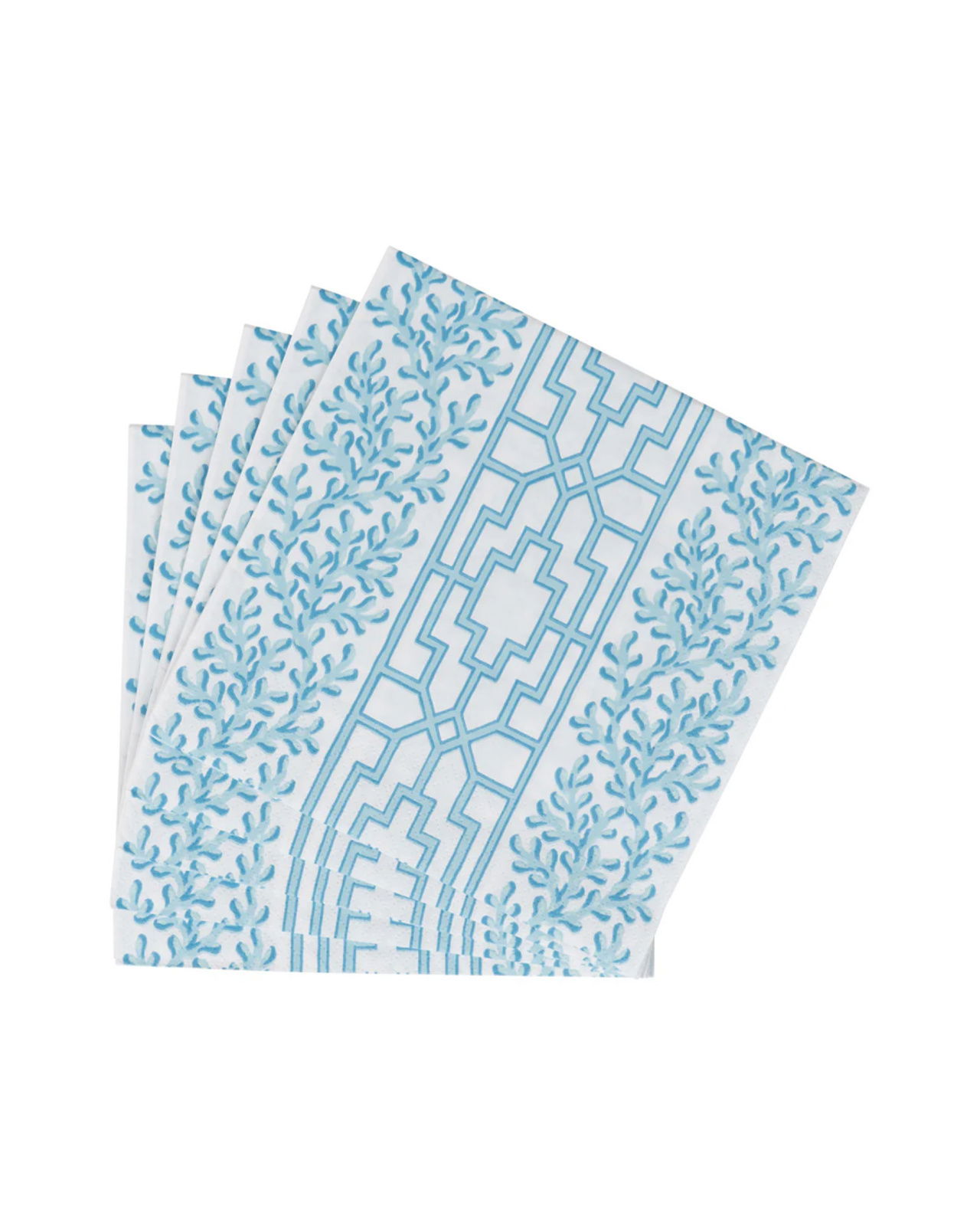 Coral And Trellis Robin's Egg napkins 20-pack