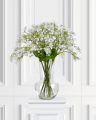 Baby's breath faux flower white