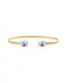 Petite Drop armbånd aurore boreale