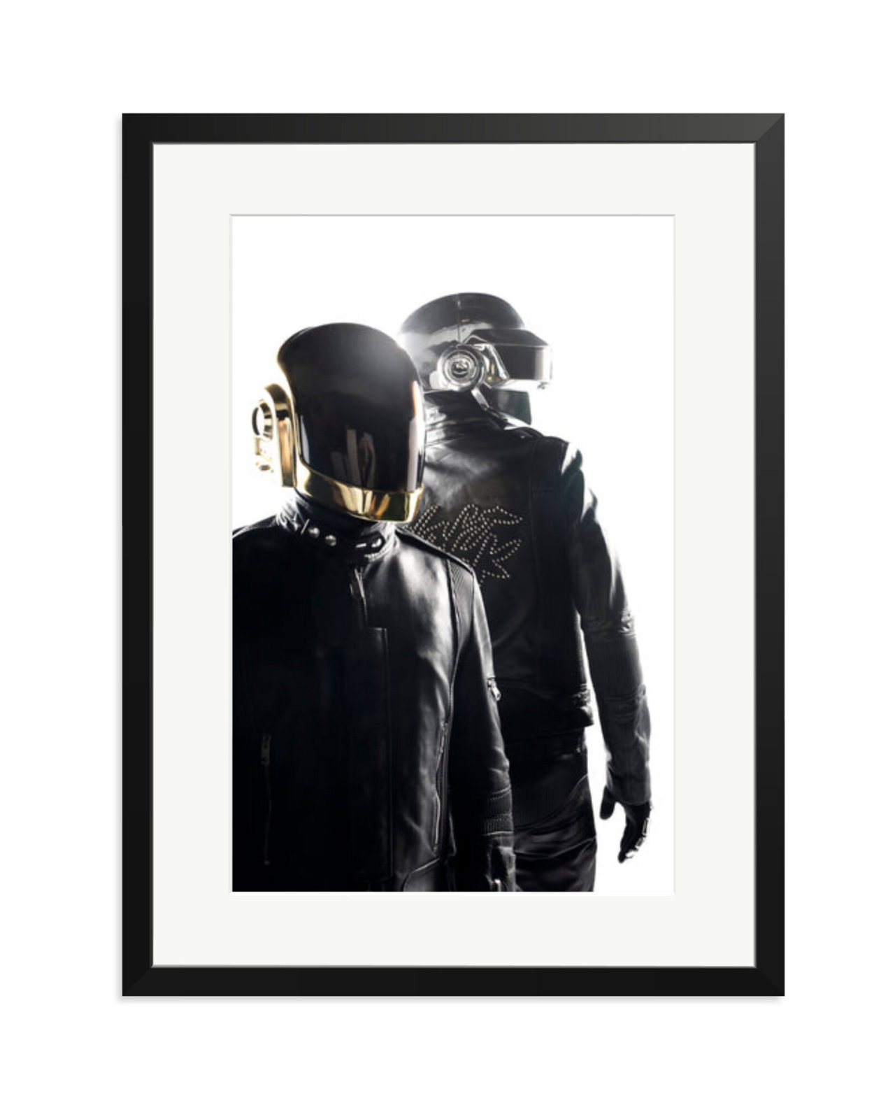 Daft Punk Black / XL