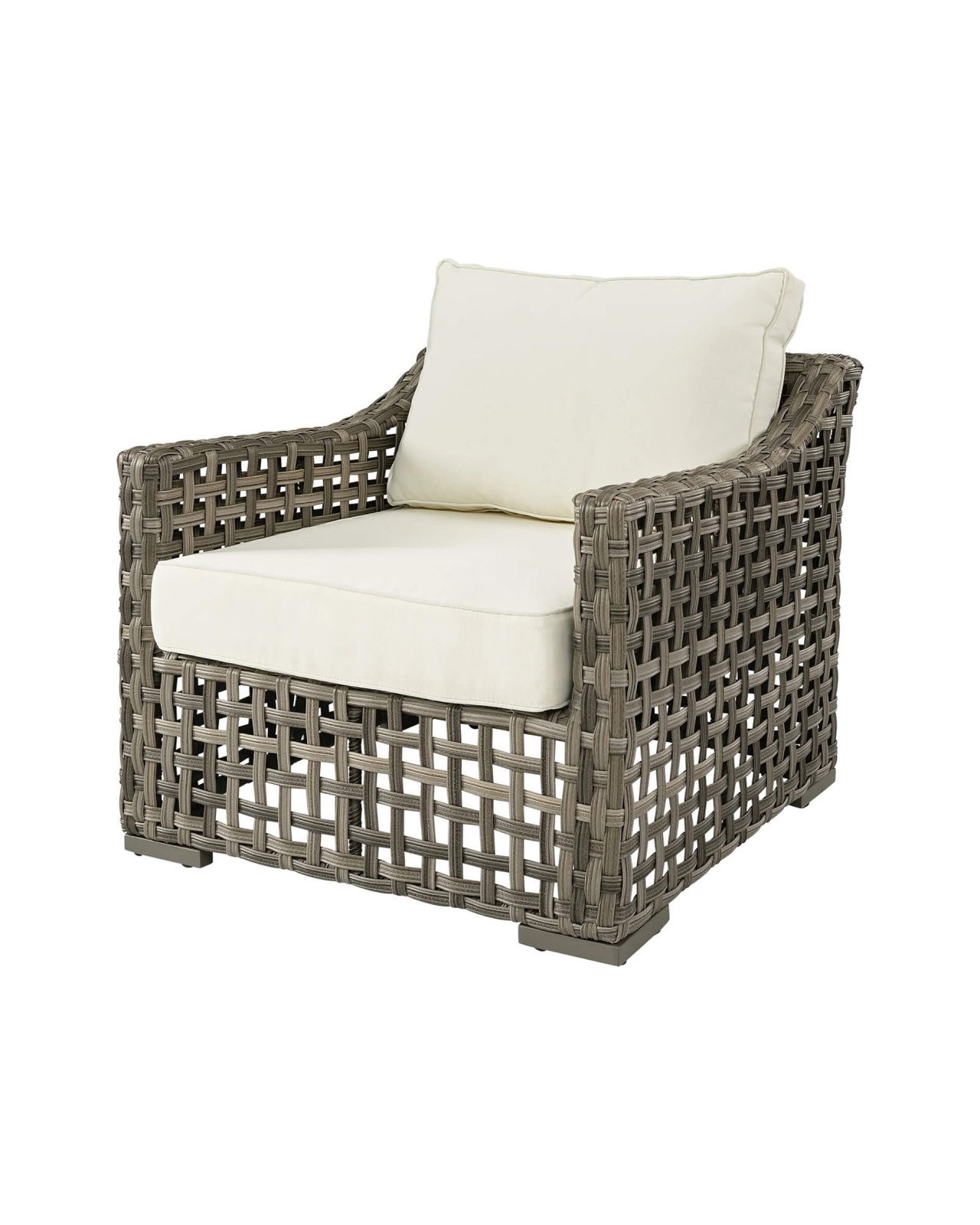 San Remo fåtölj grå