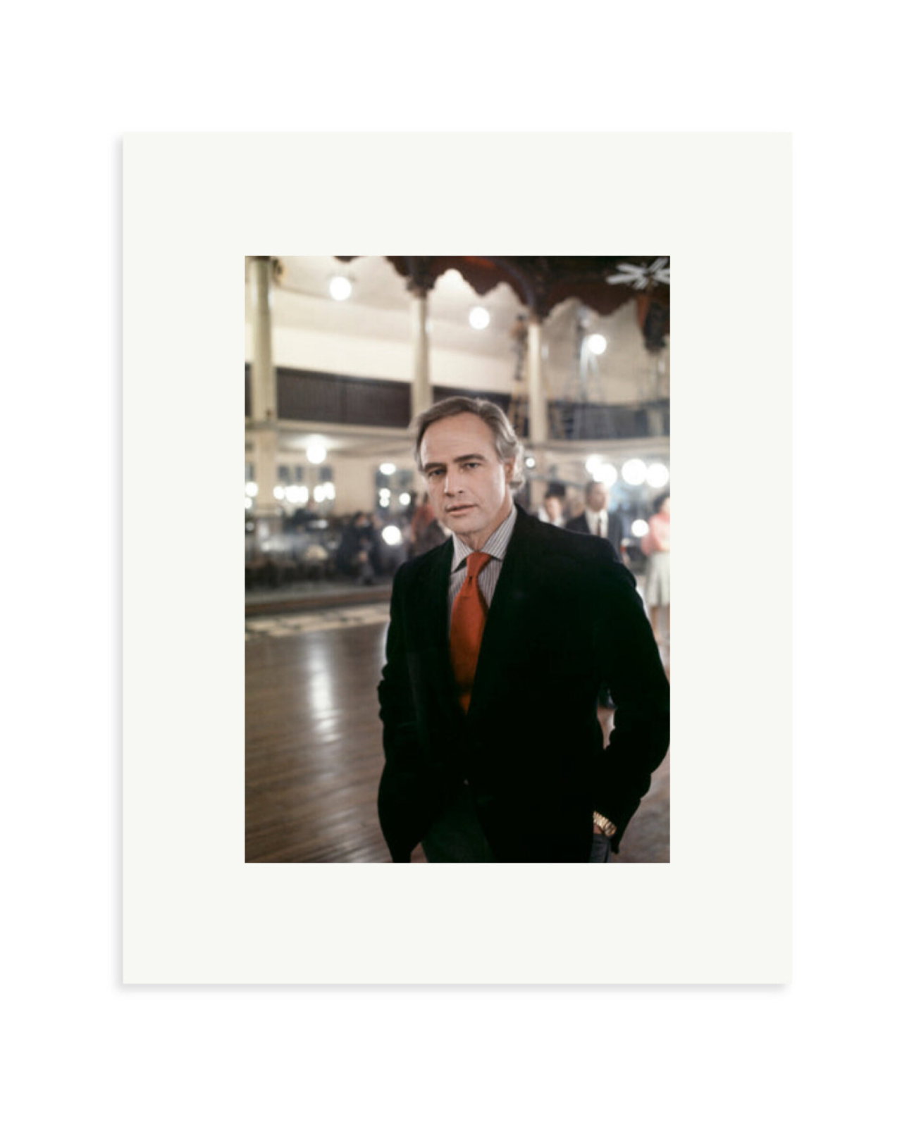 Marlon Brando - The Last Tango In Paris Print Only / Small