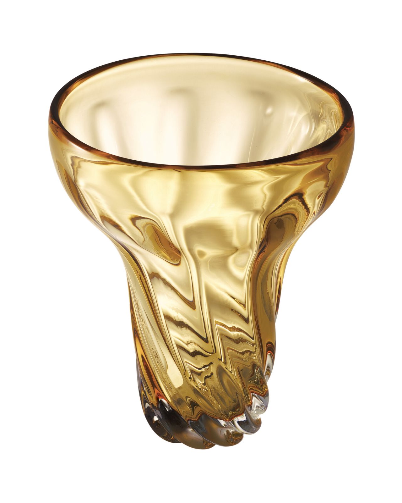 Angelia vase gul