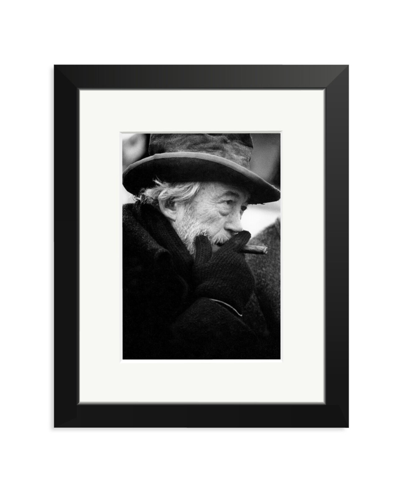 John Huston, 'Man in the Wilderness' Black / Small