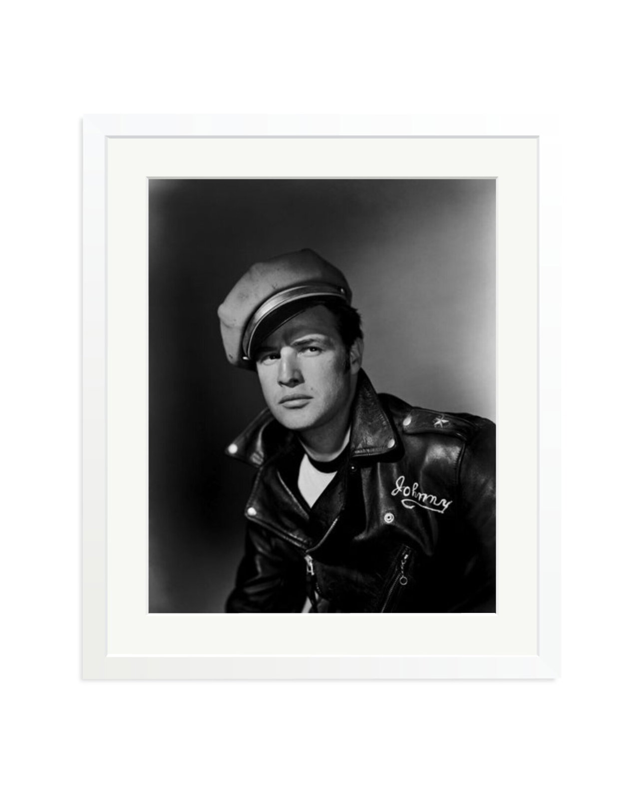 The Wild One Studio Portrait White / Large