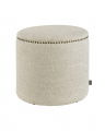 Nice ottoman linen sand OUTLET
