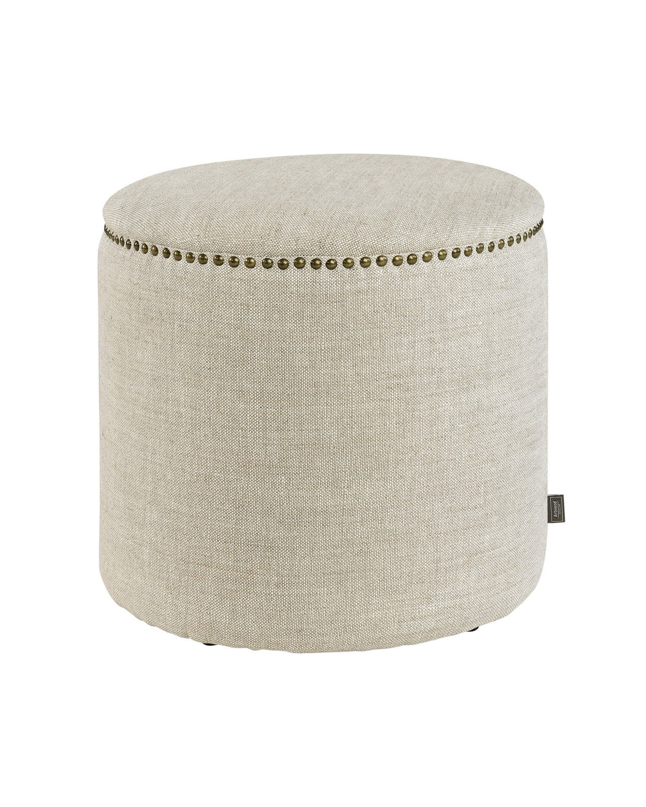 Nice ottoman linen sand OUTLET