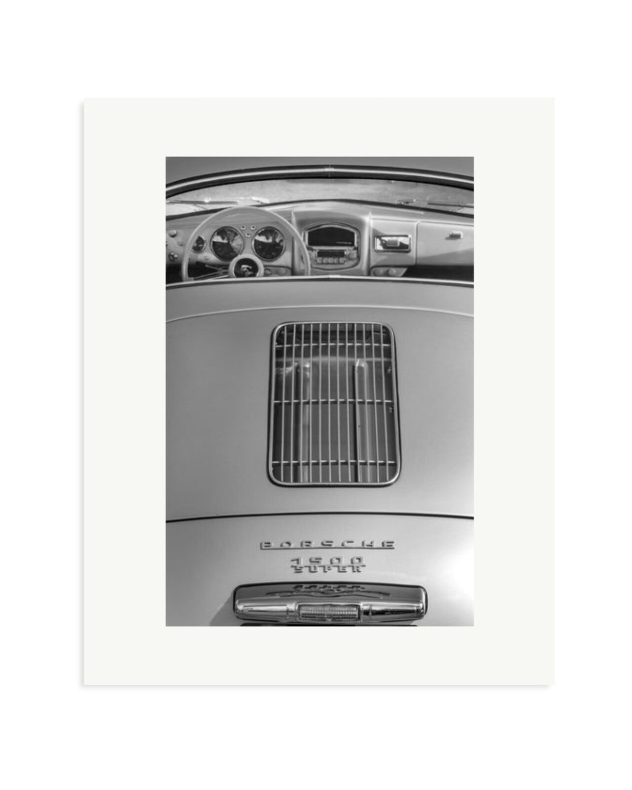 1955 Porsche 356 Print Only / Medium
