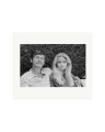 Charles Bronson and Jill Ireland Print Only / Large