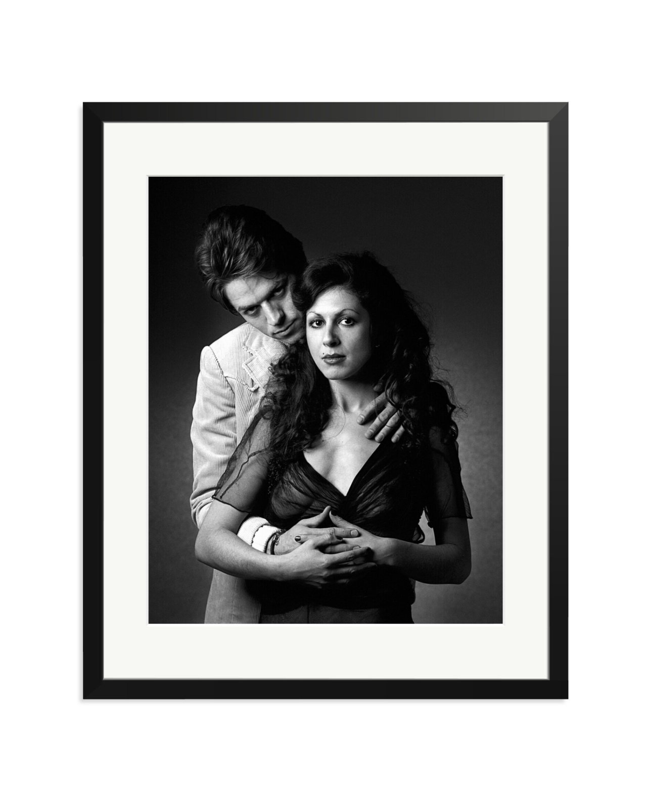 Elkie Brooks with Robert Palmer Black / XL