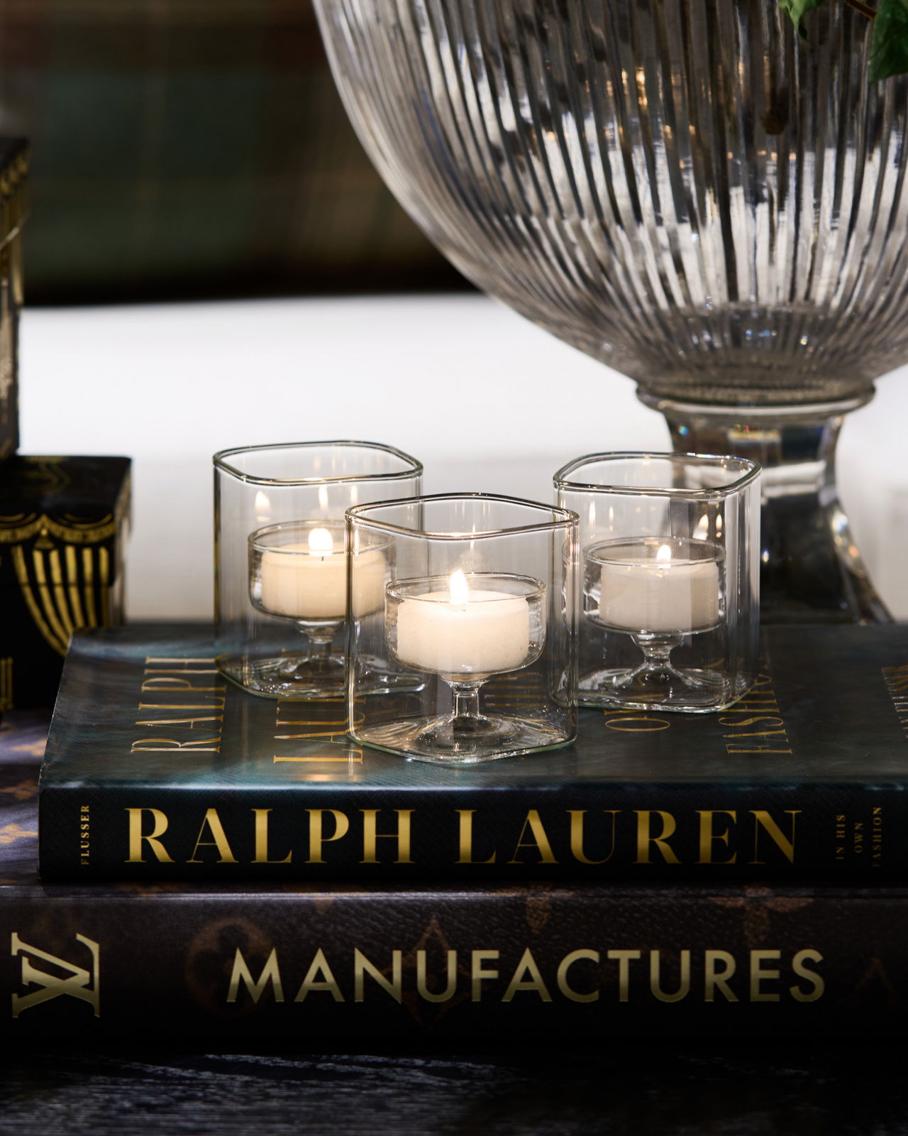 Trinity candle holders, 3-pack