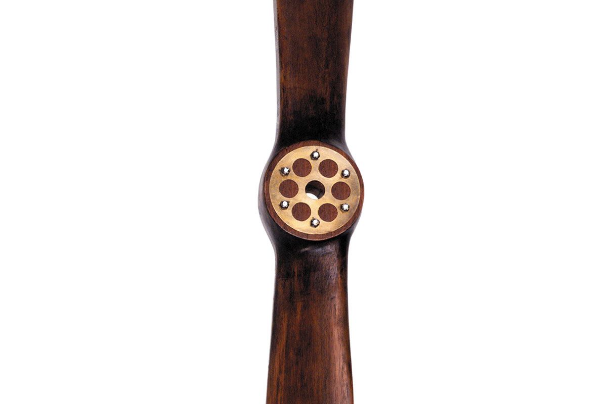 WWI Wood propeller