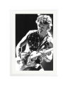 Bruce Springsteen 1984 White / XXL