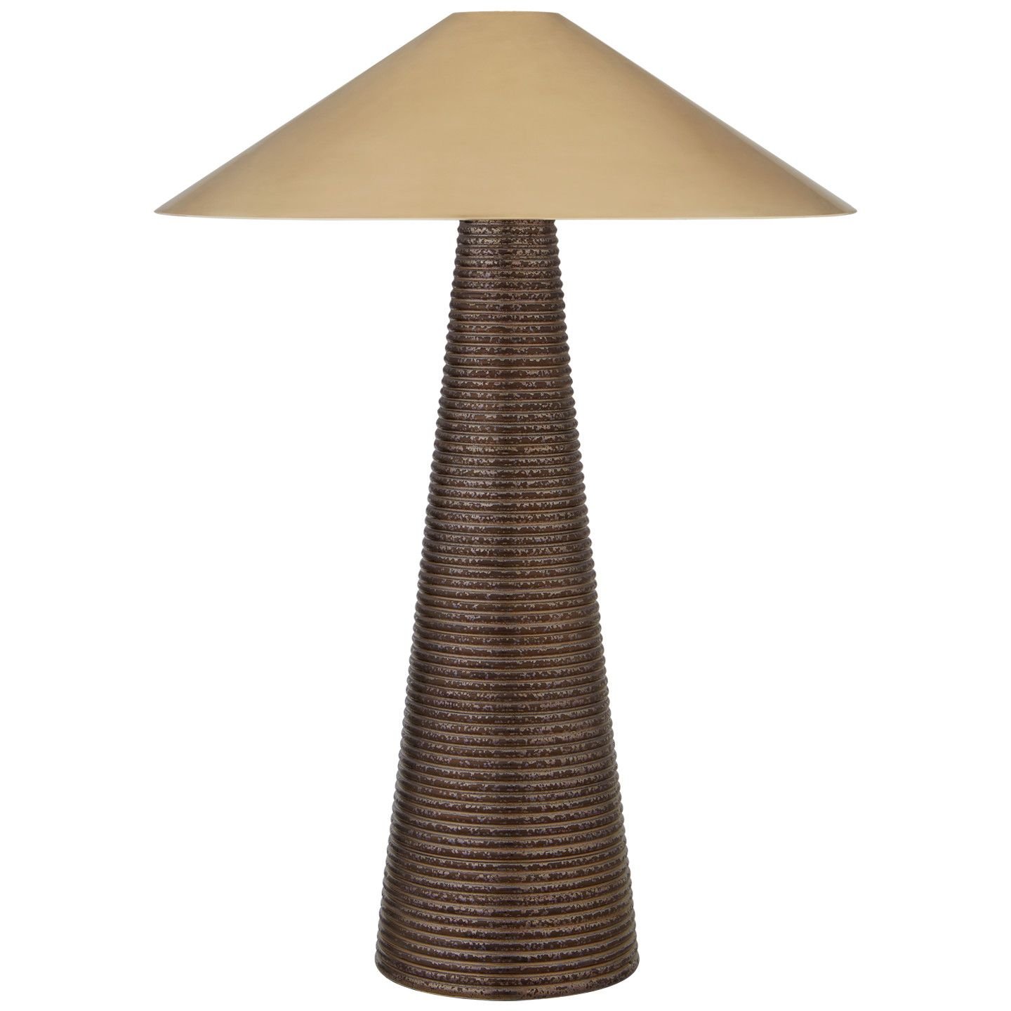 Miramar Table Lamp Crystal Bronze