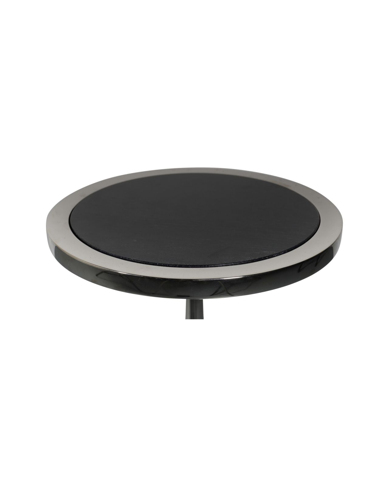 Martini side table black