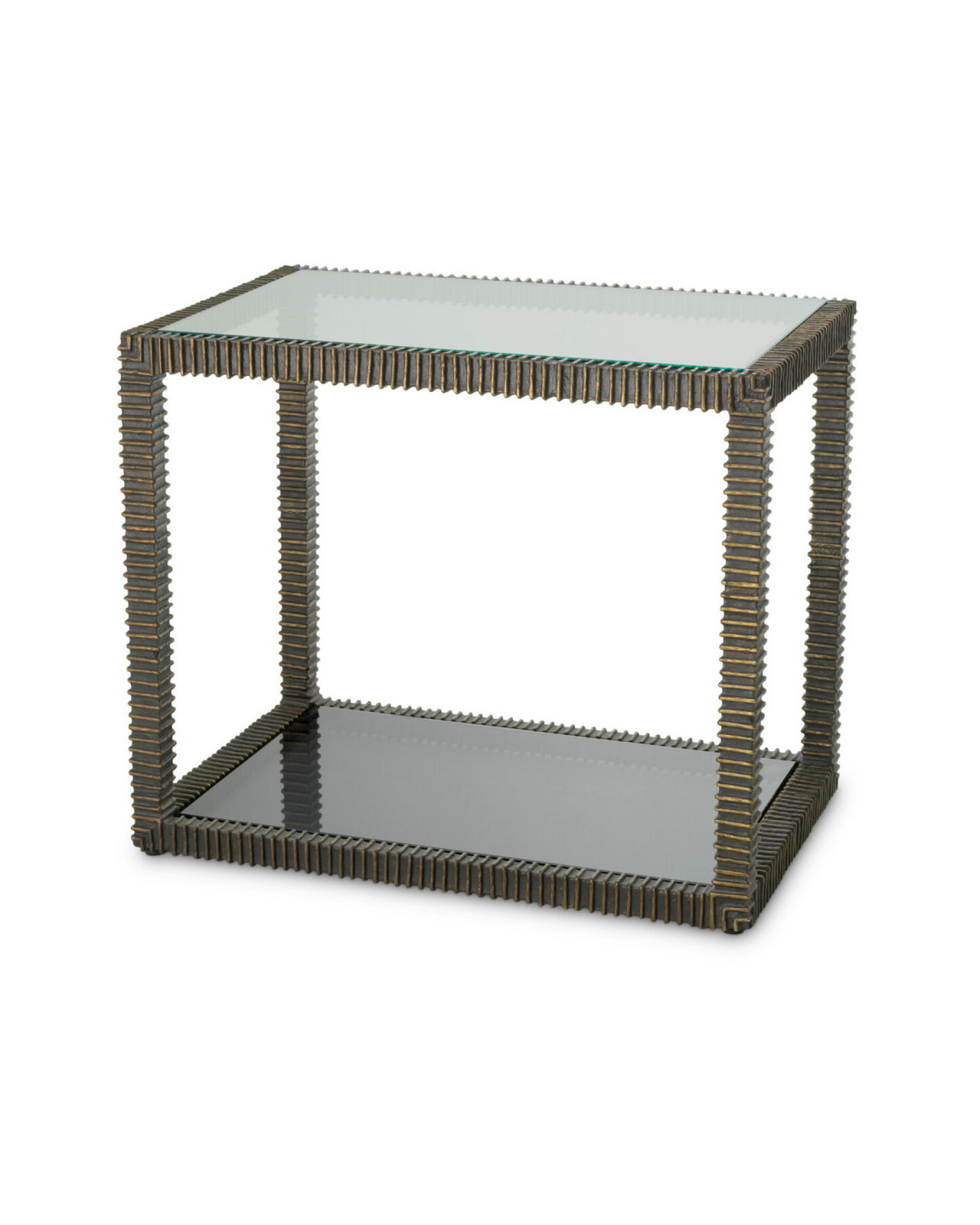 Bethesda sivupöytä pronssi