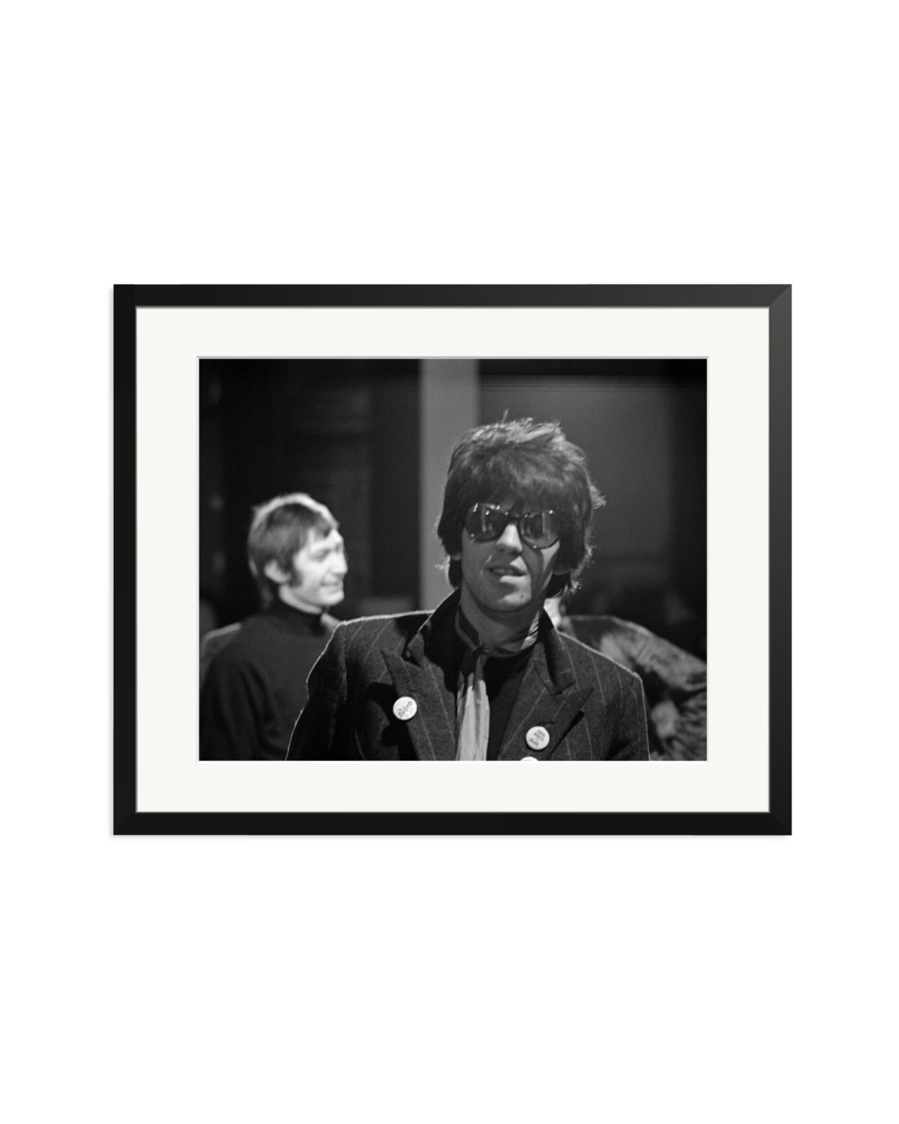 The Rolling Stones at the London Palladium Show Black / XL