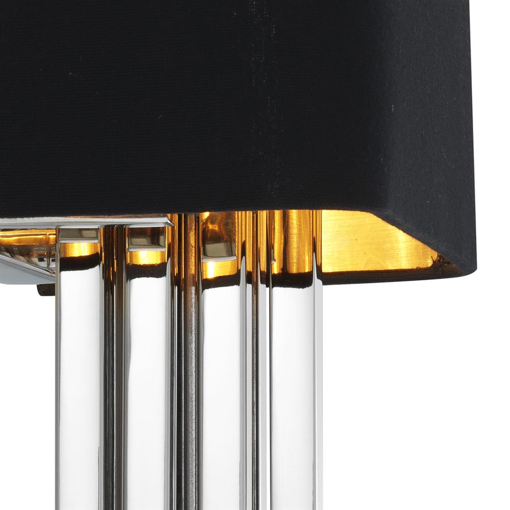 Caruso Wall Lamp Nickel