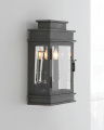 Linear Mini Wall Lantern Bronze