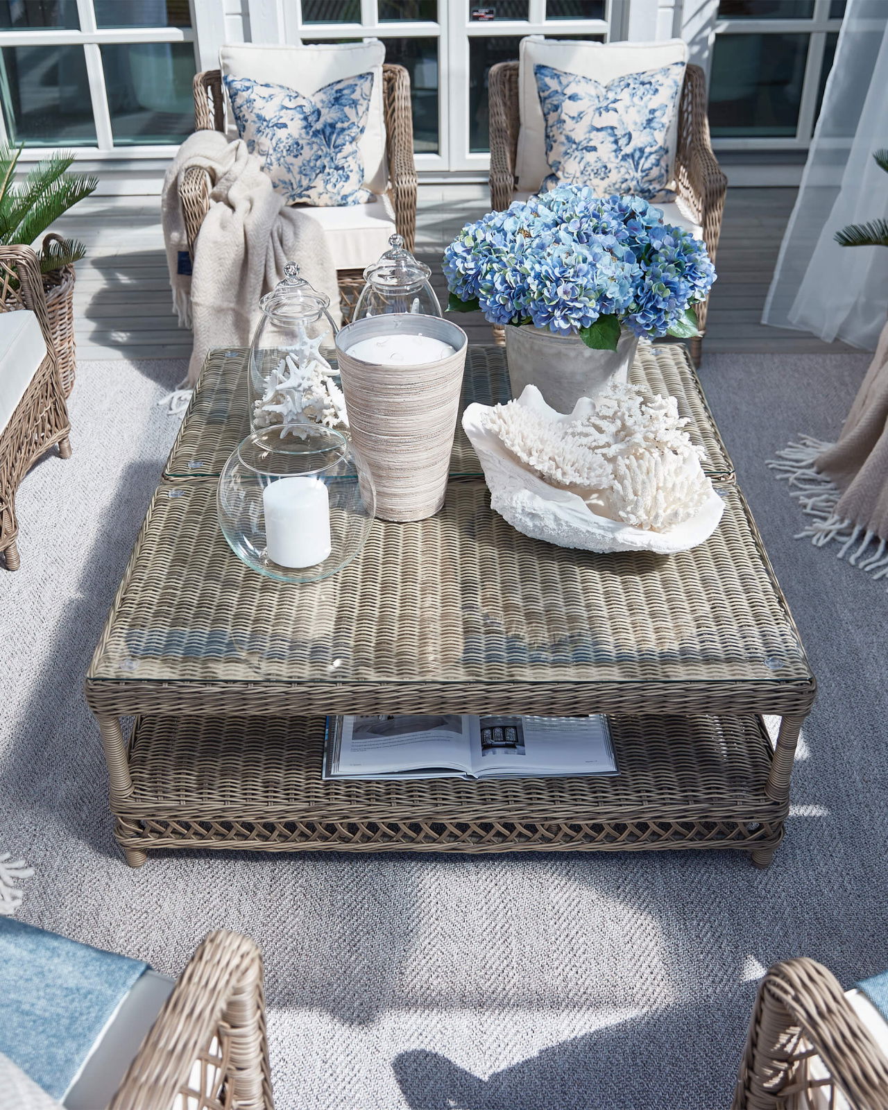 Marbella salontafel vintage