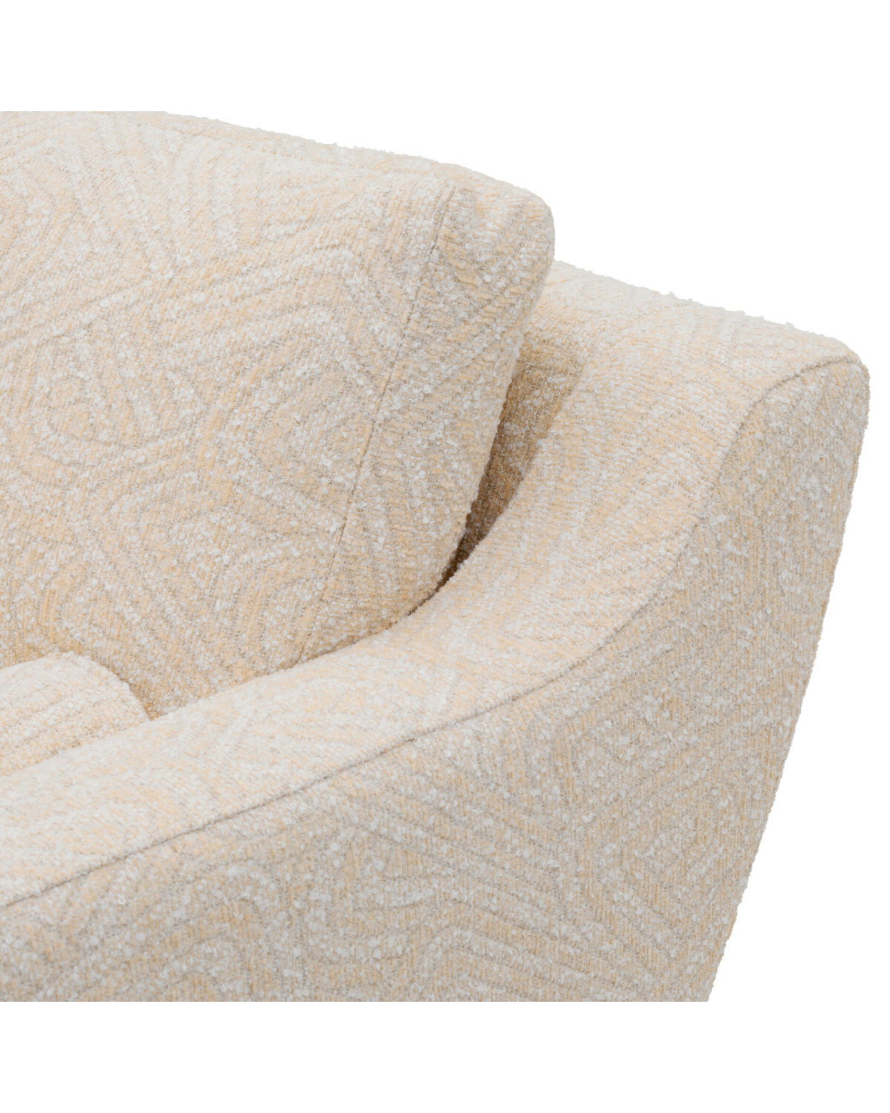 Bellavoir bank Camari crème