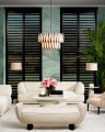 Stirling benk Winslow chenille beige